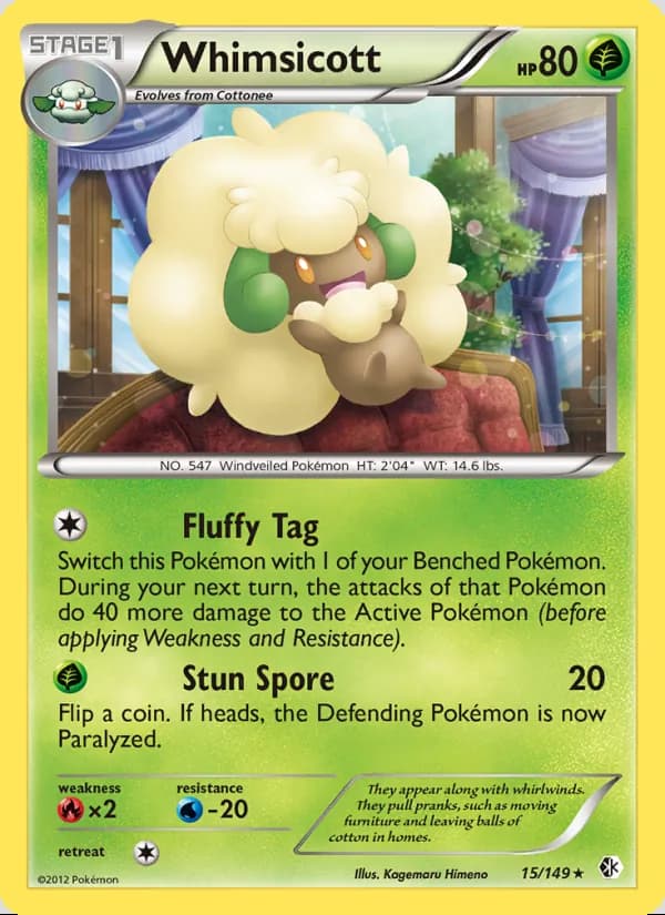 Whimsicott — Boundaries Crossed #15