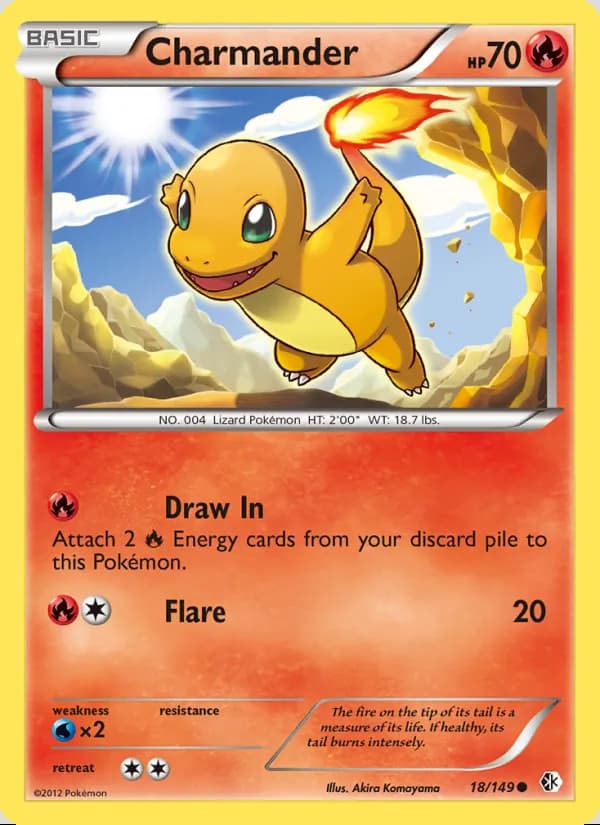 Charmander — Boundaries Crossed #18