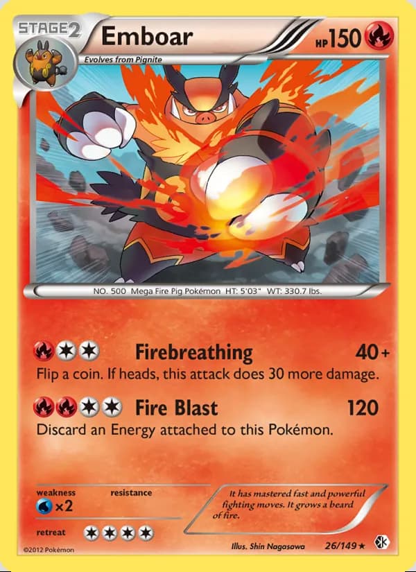 Emboar — Boundaries Crossed #26