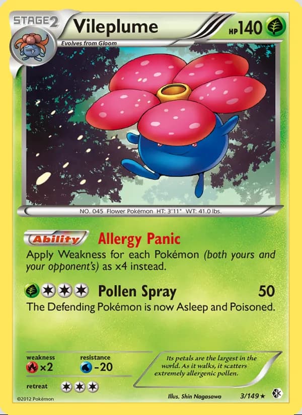 Vileplume — Fronteras Cruzadas #3