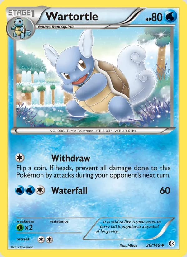 Wartortle — Boundaries Crossed #30