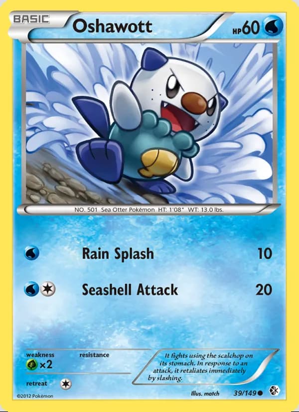 Oshawott — Fronteras Cruzadas #39