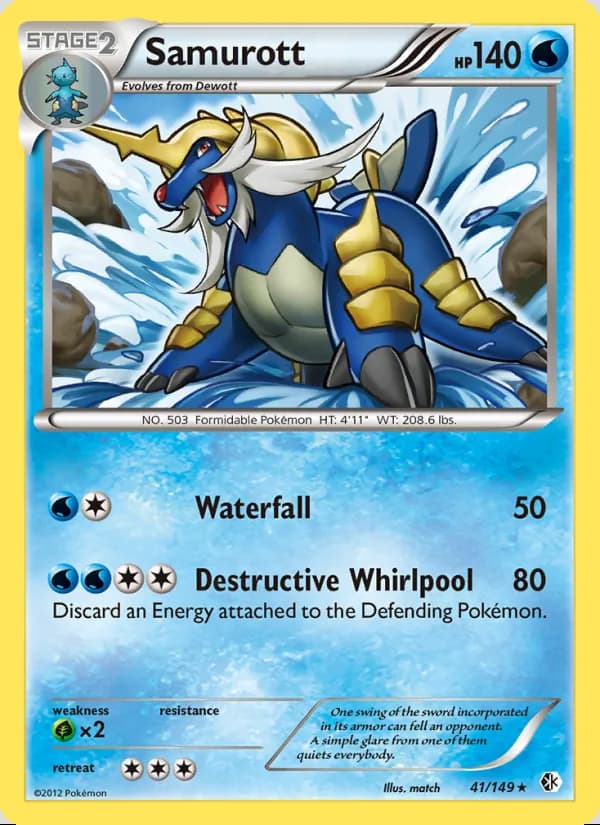 Samurott — Boundaries Crossed #41