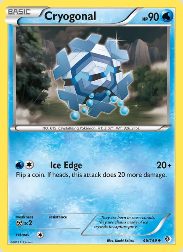 Cryogonal — Boundaries Crossed #46