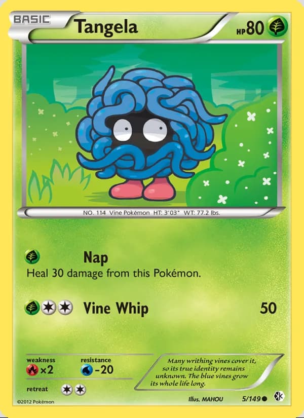 Tangela — Boundaries Crossed #5