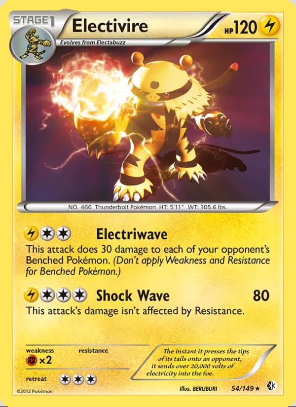 Electivire — Boundaries Crossed #54