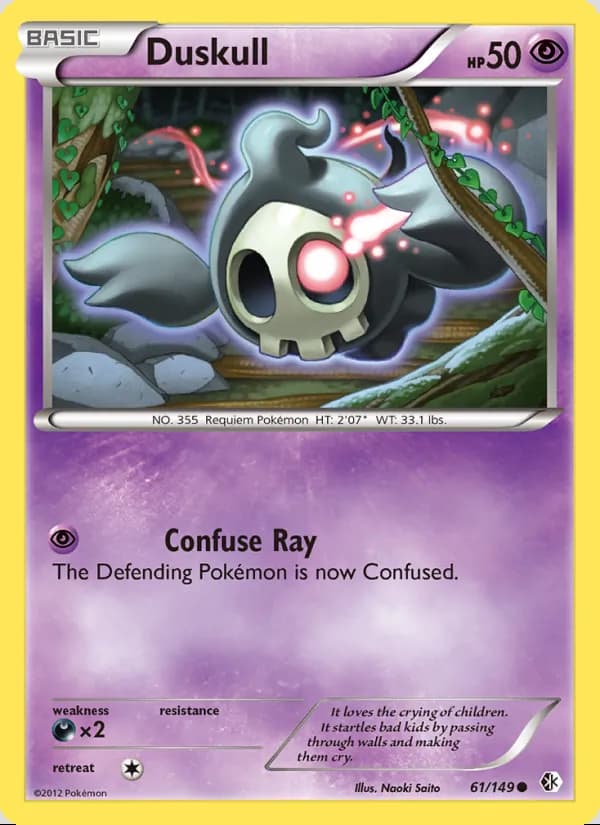 Duskull — Boundaries Crossed #61