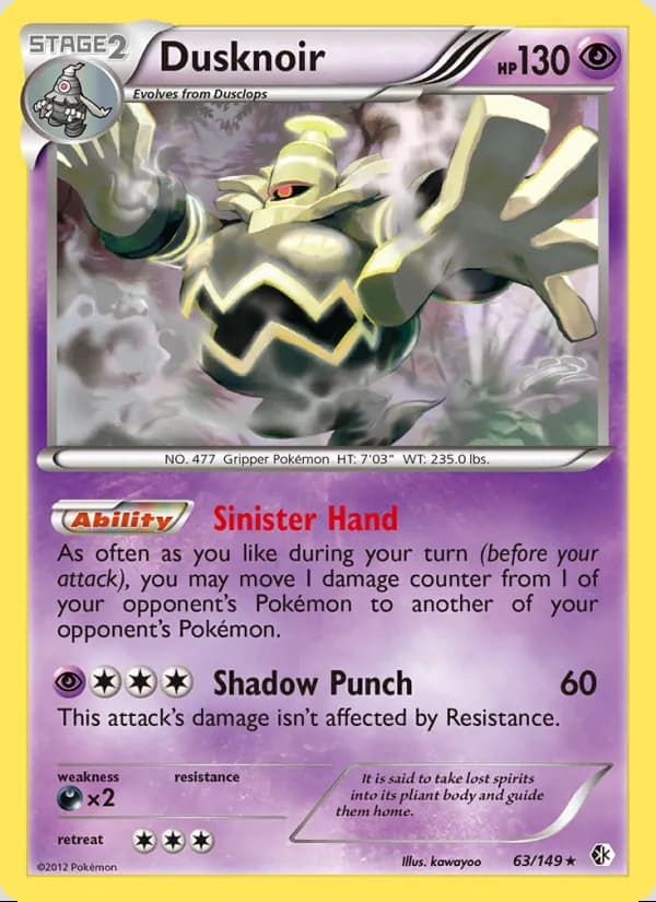 Dusknoir — Boundaries Crossed #63