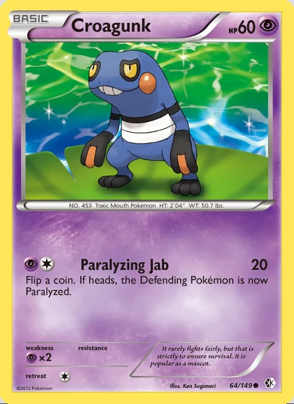 Croagunk — Boundaries Crossed #64