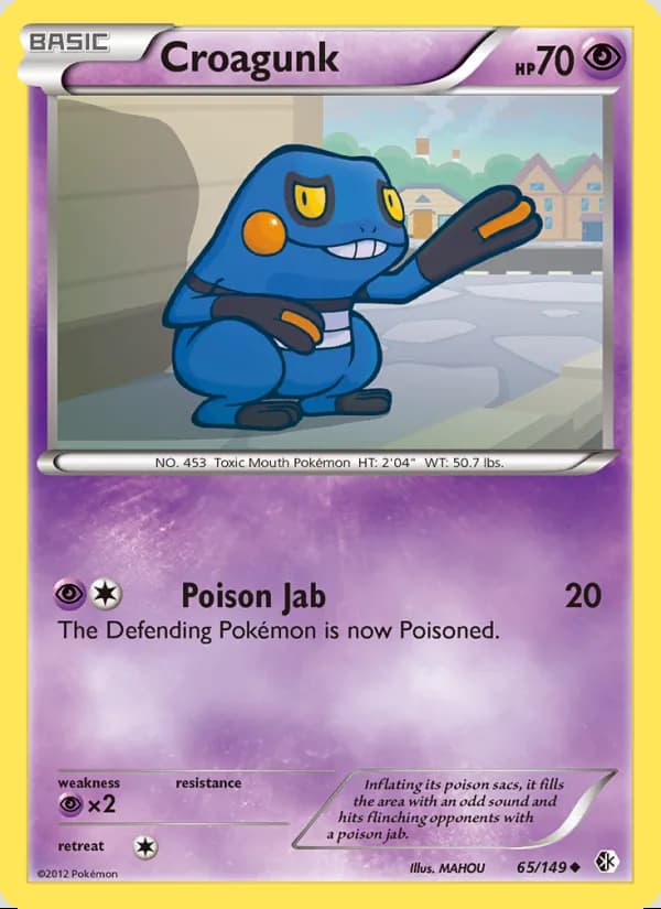Croagunk — Boundaries Crossed #65