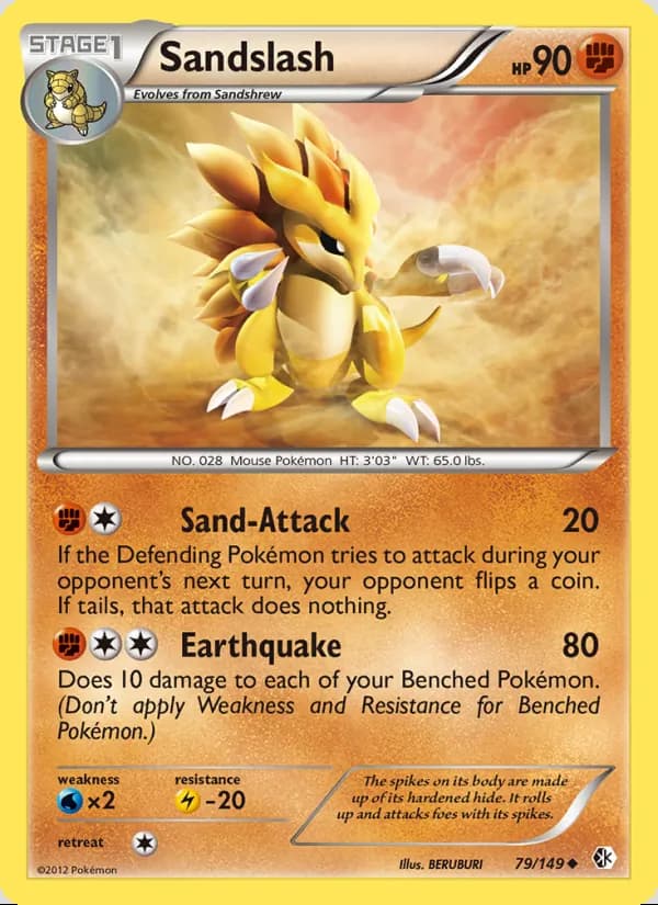 Sandslash — Boundaries Crossed #79