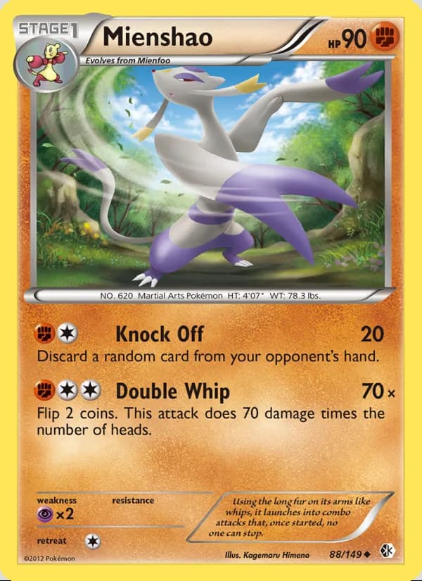 Mienshao — Boundaries Crossed #88