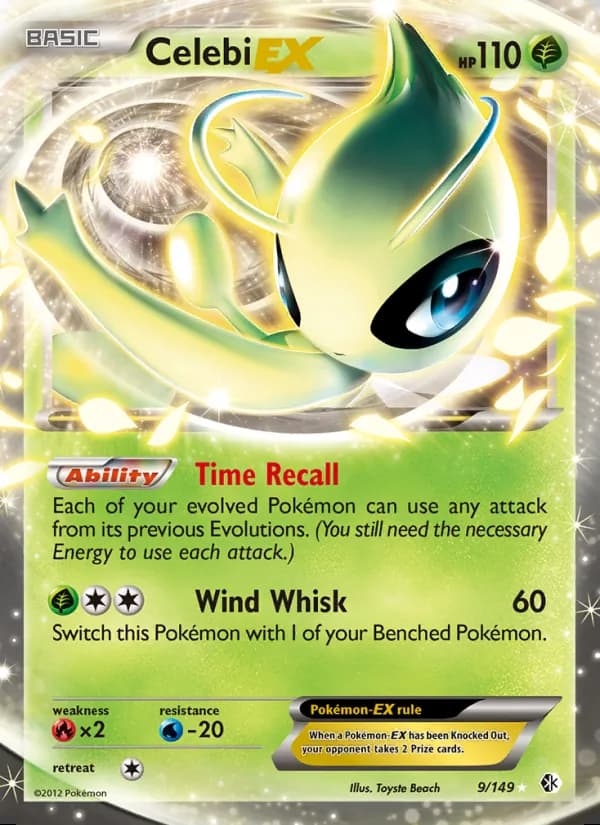 Celebi-EX — Boundaries Crossed #9