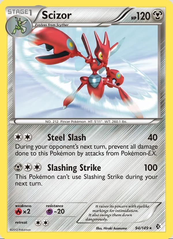 Scizor — Boundaries Crossed #94