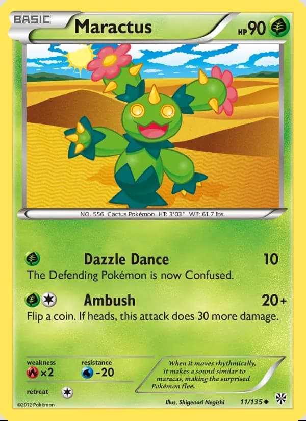 Maractus — Tormenta Plasma #11
