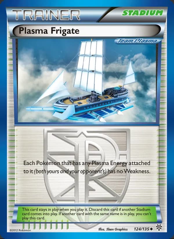 Fragata Plasma — Tormenta Plasma #124