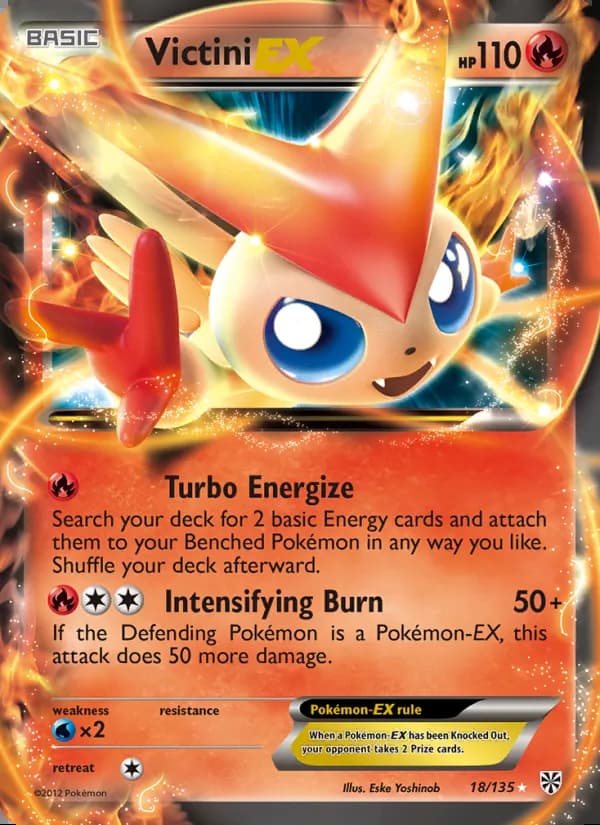 Victini-EX — Plasma Storm #18