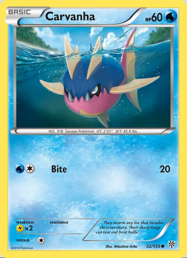 Carvanha — Plasma Storm #32