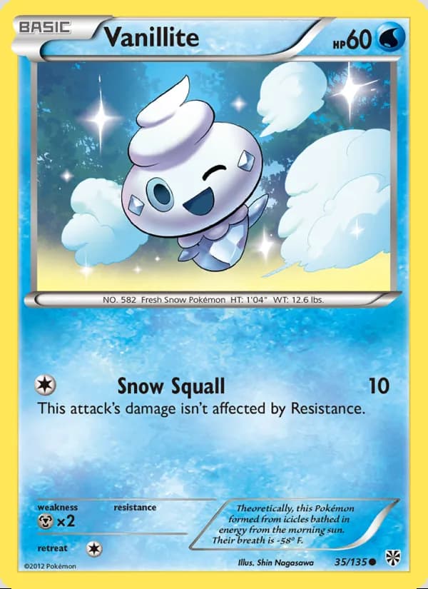 Vanillite — Plasma Storm #35