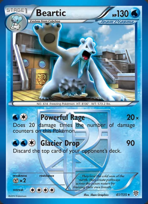 Beartic — Plasma Storm #41