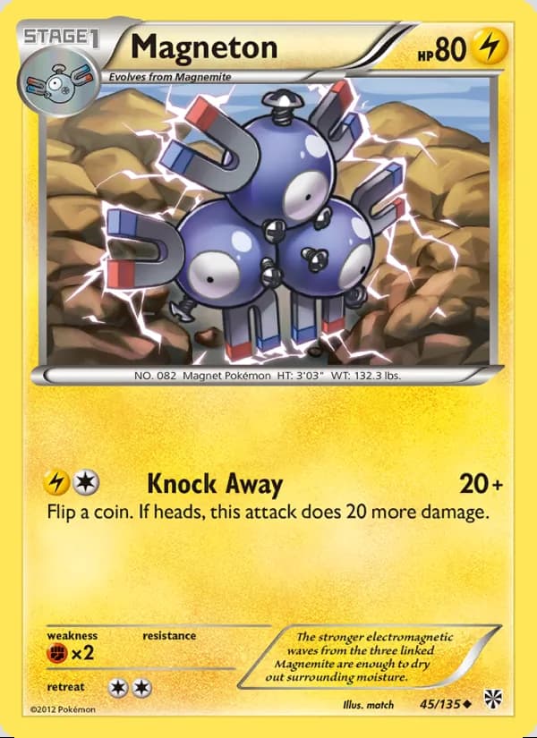 Magneton — Plasma Storm #45