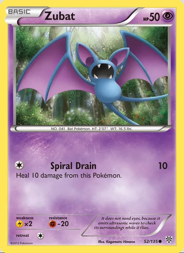 Zubat — Tormenta Plasma #52