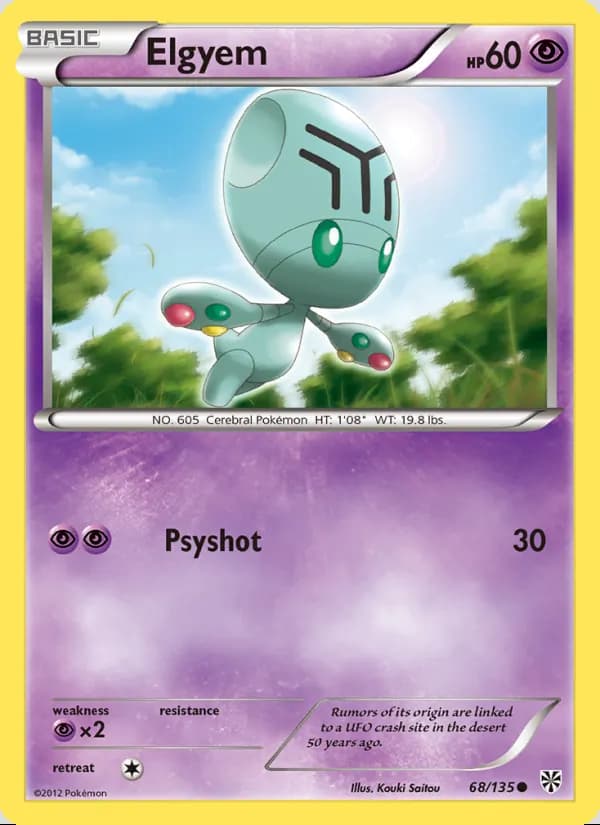 Elgyem — Plasma Storm #68