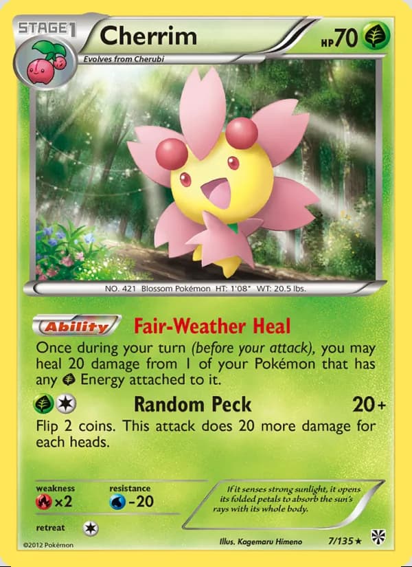 Cherrim — Plasma Storm #7