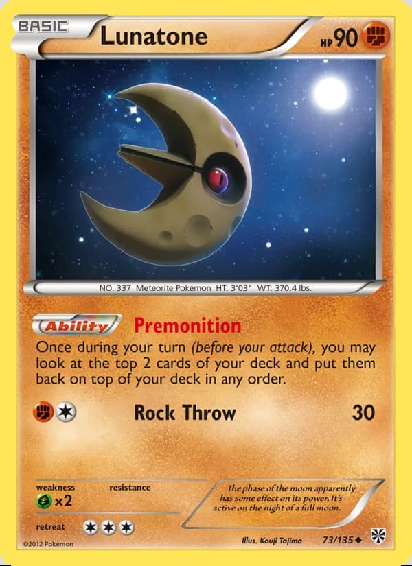Lunatone — Plasma Storm #73
