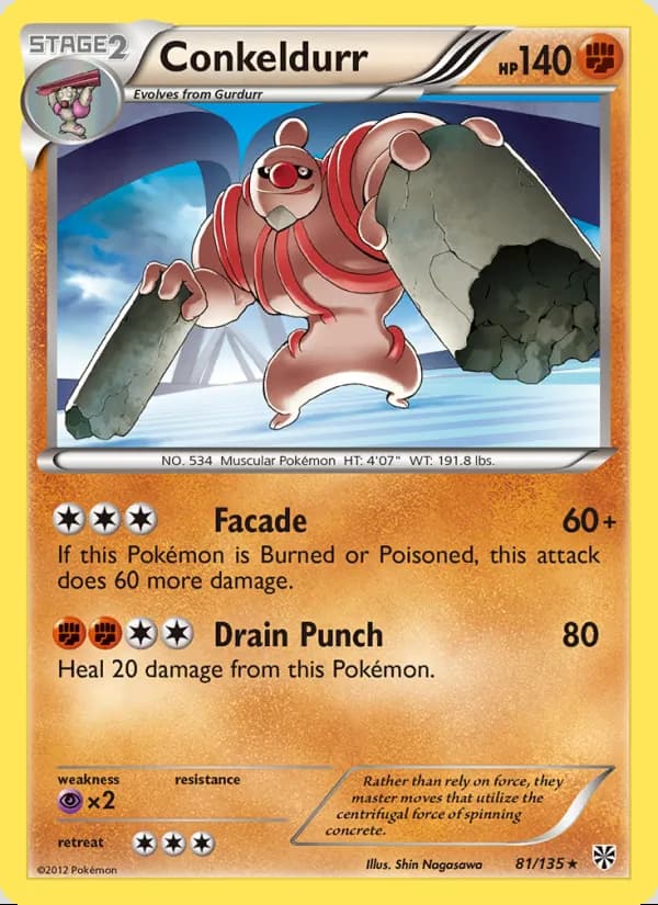Conkeldurr — Tormenta Plasma #81