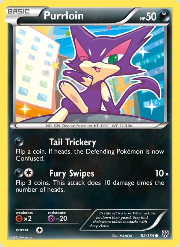 Purrloin — Tormenta Plasma #82