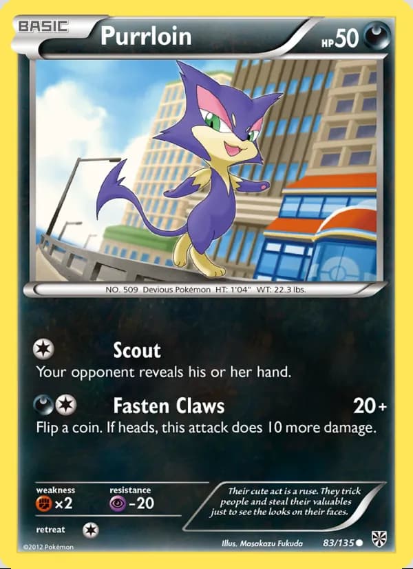 Purrloin — Plasma Storm #83
