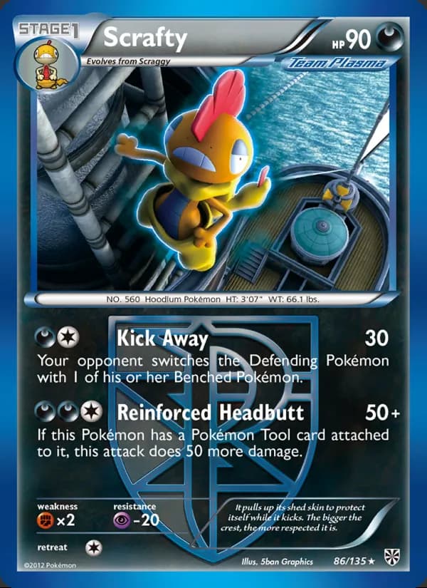 Scrafty — Plasma Storm #86