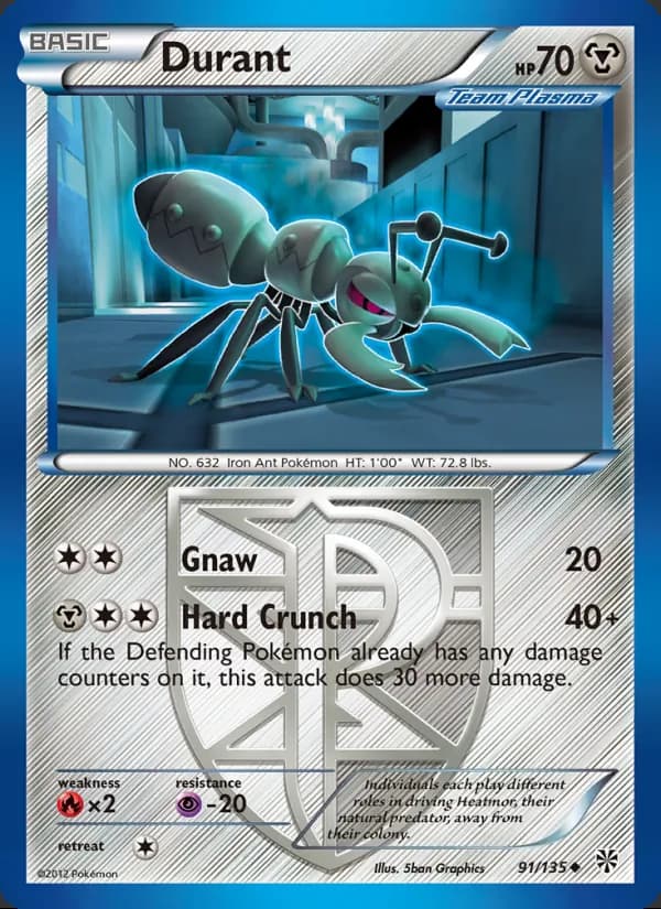 Durant — Tormenta Plasma #91