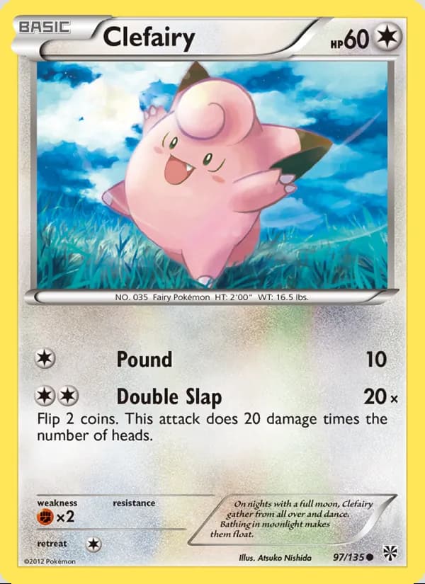 Clefairy — Tormenta Plasma #97
