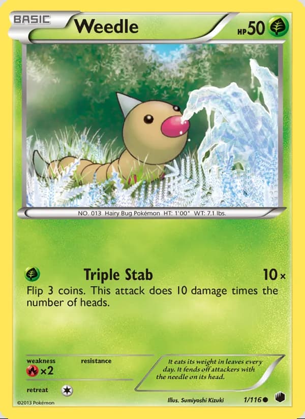 Weedle — Plasma Freeze #1