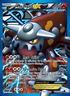Heatran-EX — Plasma Freeze #109
