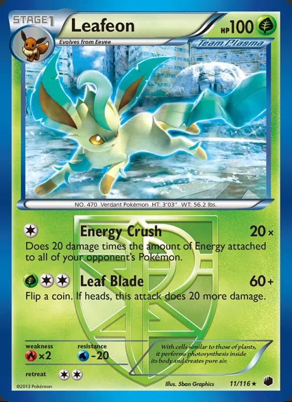 Leafeon — Plasma Freeze #11