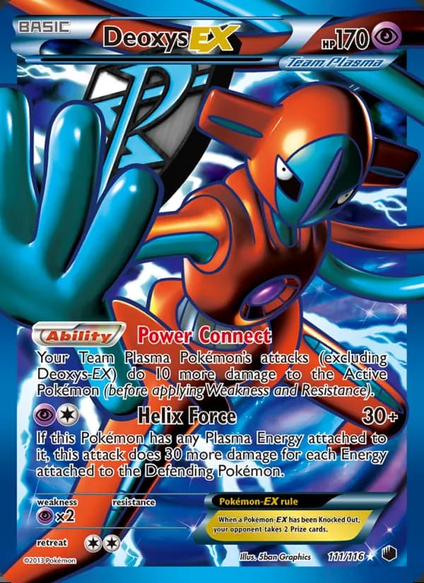 Deoxys-EX — Glaciación Plasma #111