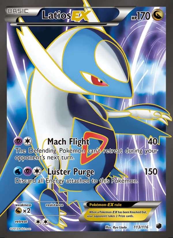 Latios-EX — Plasma Freeze #113