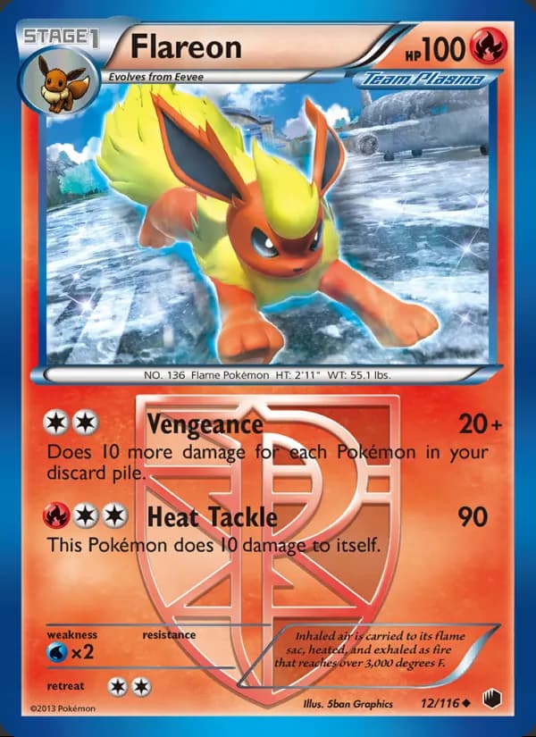 Flareon — Glaciación Plasma #12