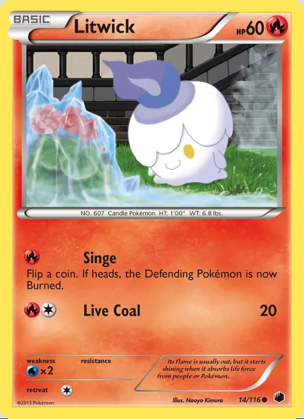 Litwick — Glaciación Plasma #14
