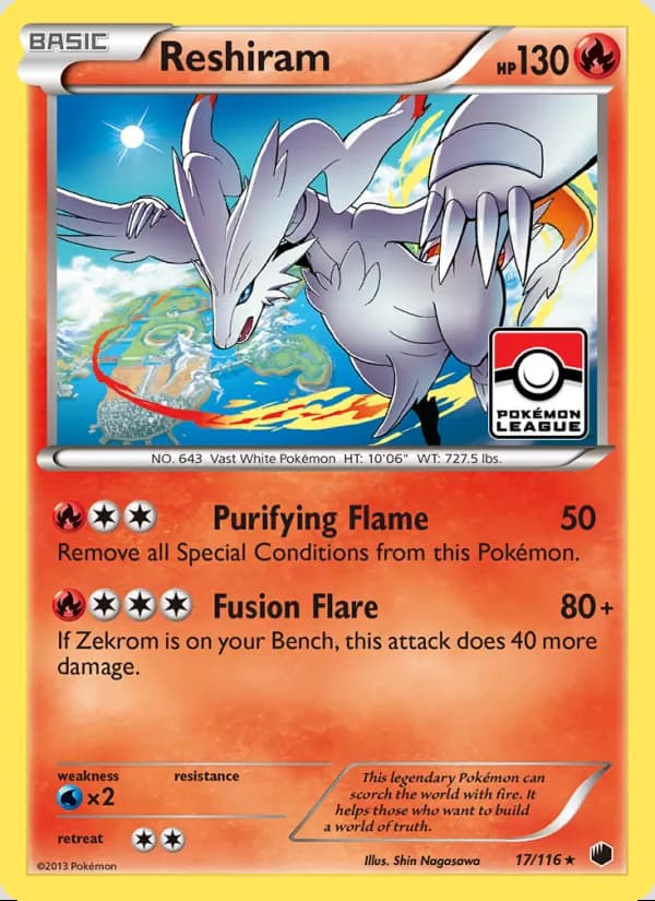 Reshiram — Glaciación Plasma #17