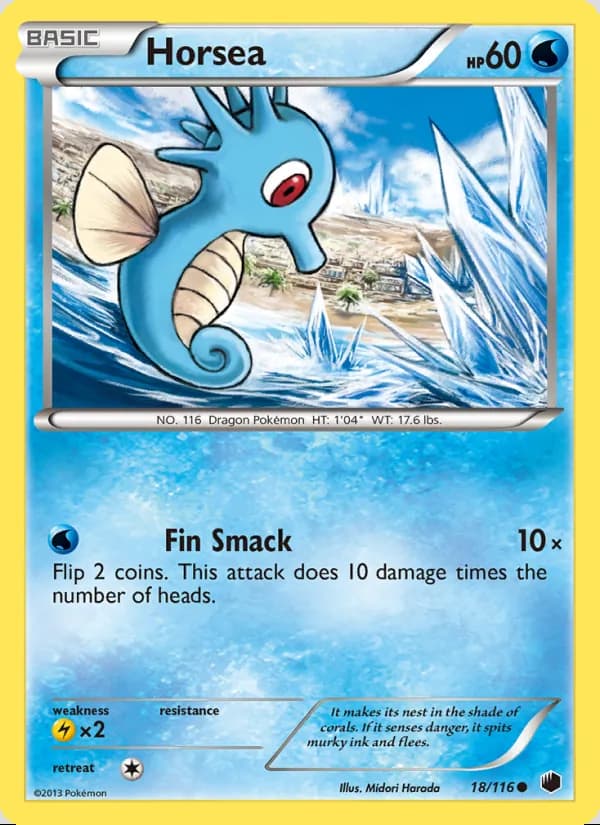 Horsea — Glaciación Plasma #18