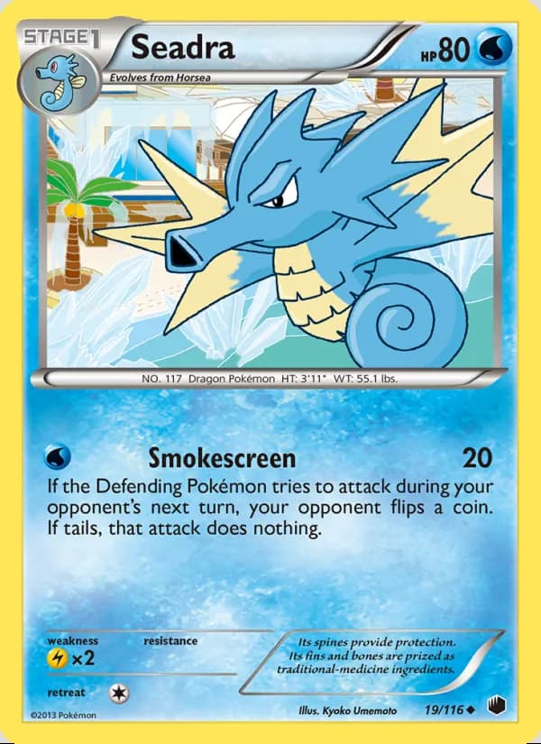 Seadra — Plasma Freeze #19