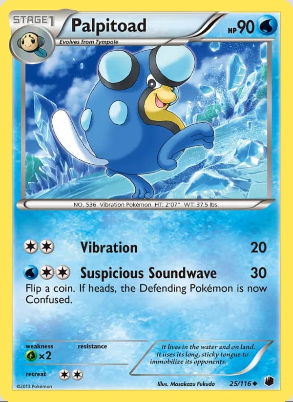 Palpitoad — Glaciación Plasma #25