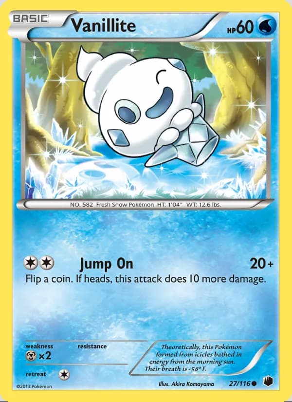 Vanillite — Plasma Freeze #27