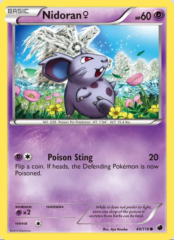 Nidoran♀ — Glaciación Plasma #40