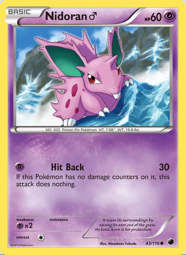 Nidoran♂ — Glaciación Plasma #43