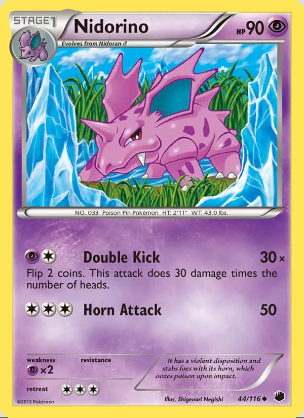 Nidorino — Glaciación Plasma #44